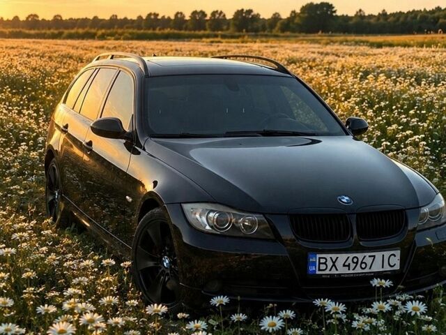 Чорний БМВ 3 Серія, об'ємом двигуна 2 л та пробігом 436 тис. км за 6700 $, фото 1 на Automoto.ua