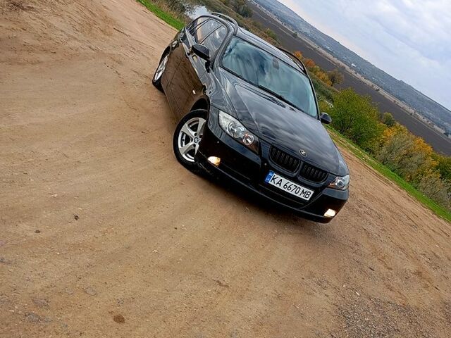 Чорний БМВ 3 Серія, об'ємом двигуна 2 л та пробігом 230 тис. км за 7000 $, фото 1 на Automoto.ua