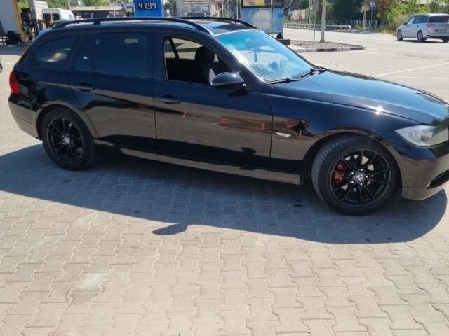 Чорний БМВ 3 Серія, об'ємом двигуна 2 л та пробігом 378 тис. км за 6654 $, фото 1 на Automoto.ua