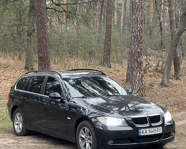 Чорний БМВ 3 Серія, об'ємом двигуна 2 л та пробігом 307 тис. км за 5200 $, фото 1 на Automoto.ua