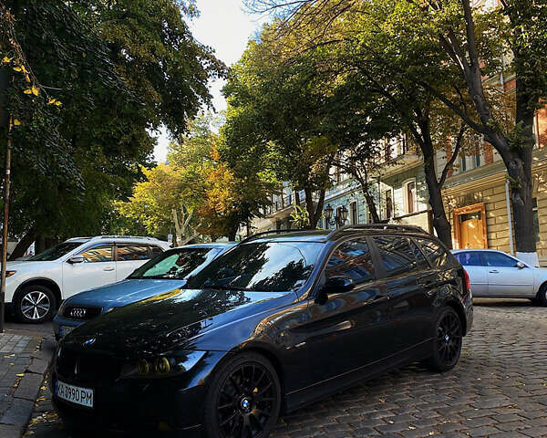 Чорний БМВ 3 Серія, об'ємом двигуна 2 л та пробігом 320 тис. км за 7600 $, фото 1 на Automoto.ua