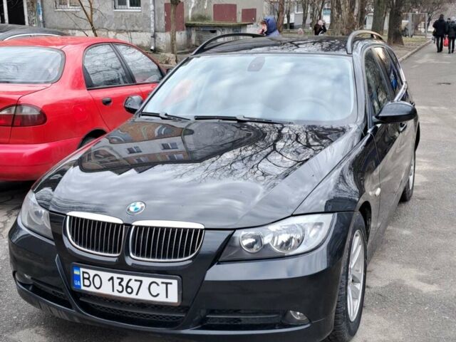 Черный БМВ 3 Серия, объемом двигателя 3 л и пробегом 320 тыс. км за 7200 $, фото 1 на Automoto.ua