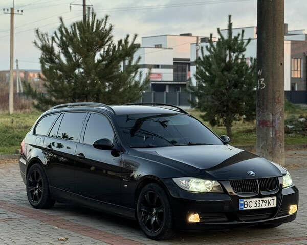 Чорний БМВ 3 Серія, об'ємом двигуна 2 л та пробігом 207 тис. км за 6950 $, фото 1 на Automoto.ua