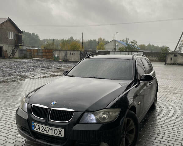 БМВ 3 Серия 2007 в Вишневом на Automoto.ua Черный БМВ 3 Серия, объемом двигателя 2 л и пробегом 302 тыс. км за 6500 $, фото 1 на Automoto.ua