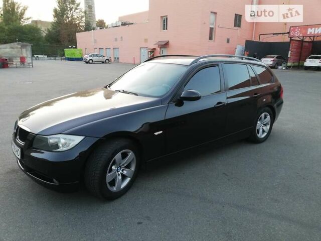 Чорний БМВ 3 Серія, об'ємом двигуна 2 л та пробігом 286 тис. км за 7500 $, фото 1 на Automoto.ua