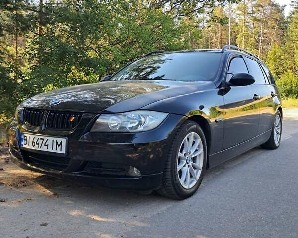 Черный БМВ 3 Серия, объемом двигателя 2 л и пробегом 242 тыс. км за 7000 $, фото 1 на Automoto.ua