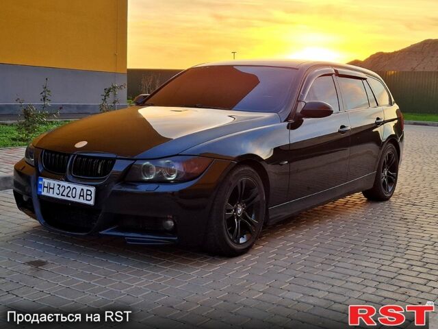 Чорний БМВ 3 Серія, об'ємом двигуна 2 л та пробігом 374 тис. км за 6350 $, фото 1 на Automoto.ua