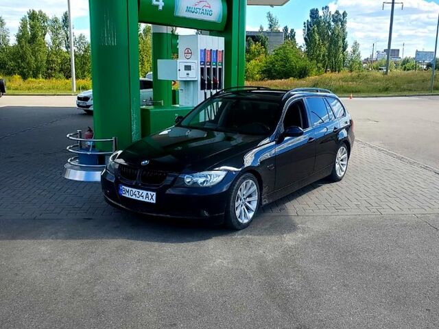 Чорний БМВ 3 Серія, об'ємом двигуна 2 л та пробігом 227 тис. км за 6000 $, фото 1 на Automoto.ua