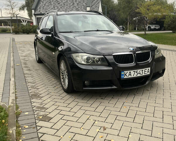 Черный БМВ 3 Серия, объемом двигателя 2 л и пробегом 306 тыс. км за 8300 $, фото 1 на Automoto.ua
