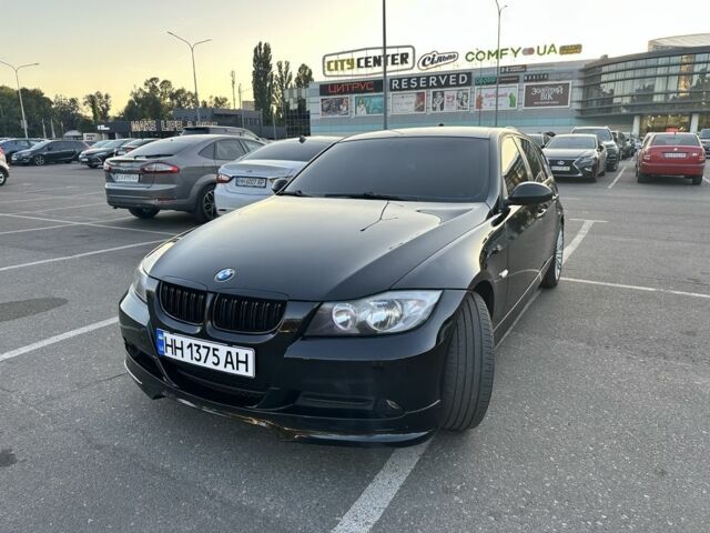Чорний БМВ 3 Серія, об'ємом двигуна 2 л та пробігом 400 тис. км за 7532 $, фото 1 на Automoto.ua