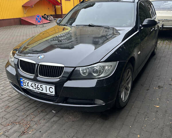 Черный БМВ 3 Серия, объемом двигателя 2 л и пробегом 350 тыс. км за 6999 $, фото 1 на Automoto.ua
