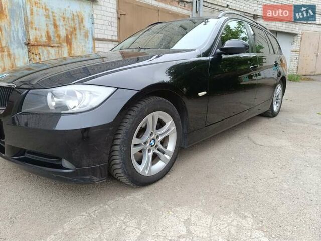 Чорний БМВ 3 Серія, об'ємом двигуна 2 л та пробігом 280 тис. км за 6500 $, фото 1 на Automoto.ua