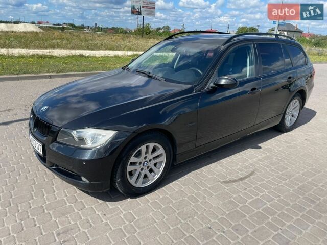 Черный БМВ 3 Серия, объемом двигателя 2 л и пробегом 350 тыс. км за 6800 $, фото 1 на Automoto.ua