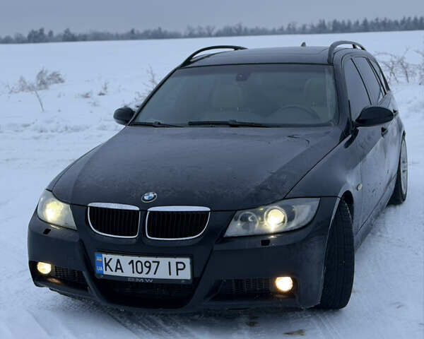 Черный БМВ 3 Серия, объемом двигателя 2 л и пробегом 372 тыс. км за 7200 $, фото 1 на Automoto.ua