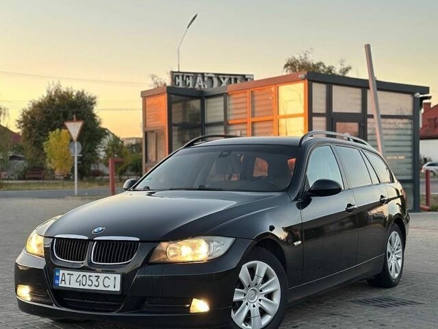 Чорний БМВ 3 Серія, об'ємом двигуна 2 л та пробігом 295 тис. км за 6599 $, фото 1 на Automoto.ua