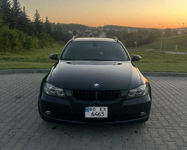 Чорний БМВ 3 Серія, об'ємом двигуна 2 л та пробігом 276 тис. км за 10000 $, фото 1 на Automoto.ua
