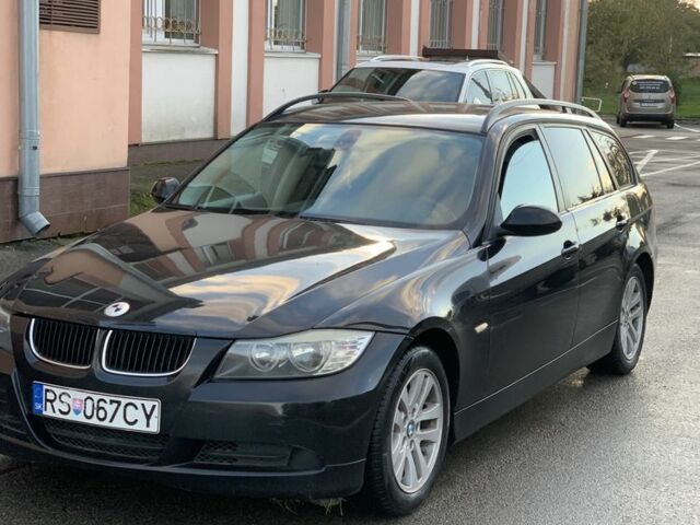 Черный БМВ 3 Серия, объемом двигателя 2 л и пробегом 250 тыс. км за 4000 $, фото 1 на Automoto.ua