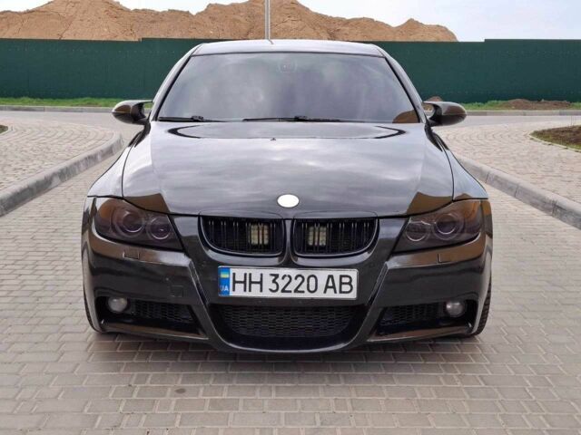 Чорний БМВ 3 Серія, об'ємом двигуна 2 л та пробігом 374 тис. км за 6700 $, фото 1 на Automoto.ua