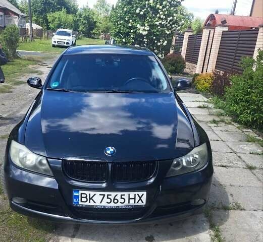 Чорний БМВ 3 Серія, об'ємом двигуна 2 л та пробігом 223 тис. км за 6300 $, фото 1 на Automoto.ua