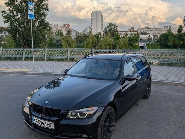 Черный БМВ 3 Серия, объемом двигателя 2 л и пробегом 337 тыс. км за 7500 $, фото 1 на Automoto.ua