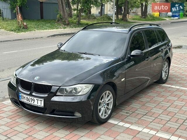 Черный БМВ 3 Серия, объемом двигателя 2 л и пробегом 230 тыс. км за 4700 $, фото 1 на Automoto.ua