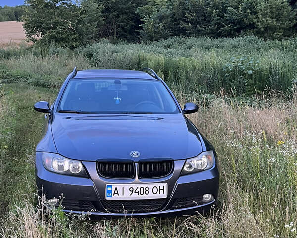 Черный БМВ 3 Серия, объемом двигателя 2 л и пробегом 250 тыс. км за 3000 $, фото 1 на Automoto.ua