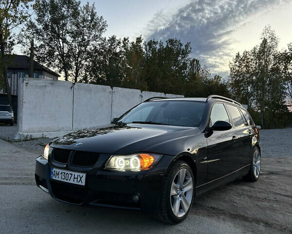 Чорний БМВ 3 Серія, об'ємом двигуна 2 л та пробігом 308 тис. км за 7500 $, фото 1 на Automoto.ua