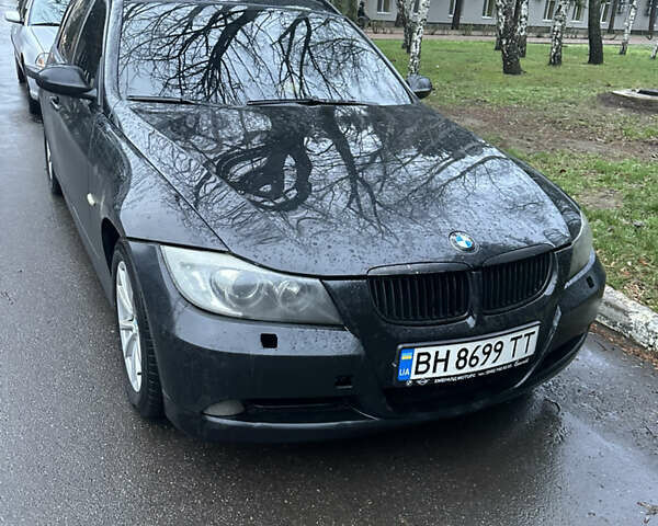 Черный БМВ 3 Серия, объемом двигателя 2 л и пробегом 204 тыс. км за 5500 $, фото 1 на Automoto.ua