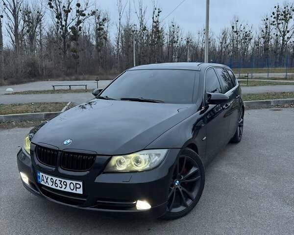 Чорний БМВ 3 Серія, об'ємом двигуна 3 л та пробігом 370 тис. км за 8888 $, фото 1 на Automoto.ua