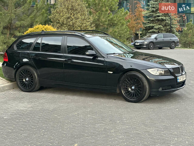 Чорний БМВ 3 Серія, об'ємом двигуна 2 л та пробігом 270 тис. км за 6700 $, фото 1 на Automoto.ua