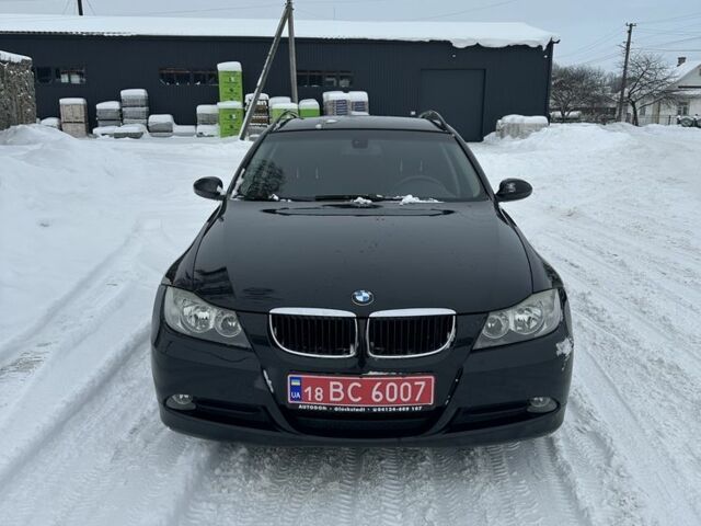 Чорний БМВ 3 Серія, об'ємом двигуна 2 л та пробігом 220 тис. км за 6700 $, фото 1 на Automoto.ua