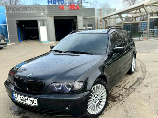 Черный БМВ 3 Серия, объемом двигателя 1.8 л и пробегом 300 тыс. км за 5500 $, фото 1 на Automoto.ua