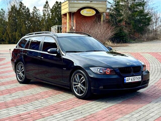 Черный БМВ 3 Серия, объемом двигателя 2 л и пробегом 358 тыс. км за 7500 $, фото 1 на Automoto.ua