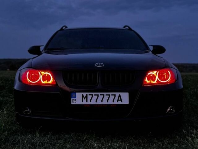 Черный БМВ 3 Серия, объемом двигателя 2 л и пробегом 345 тыс. км за 8500 $, фото 1 на Automoto.ua