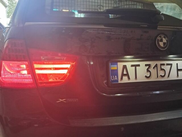 Черный БМВ 3 Серия, объемом двигателя 2.5 л и пробегом 340 тыс. км за 7250 $, фото 1 на Automoto.ua