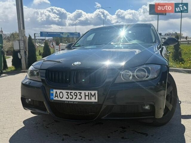 Черный БМВ 3 Серия, объемом двигателя 3 л и пробегом 261 тыс. км за 7900 $, фото 1 на Automoto.ua