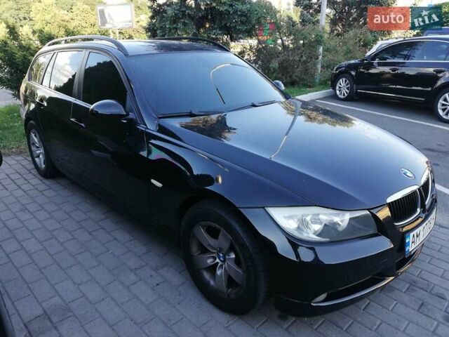 Чорний БМВ 3 Серія, об'ємом двигуна 2 л та пробігом 310 тис. км за 7500 $, фото 1 на Automoto.ua