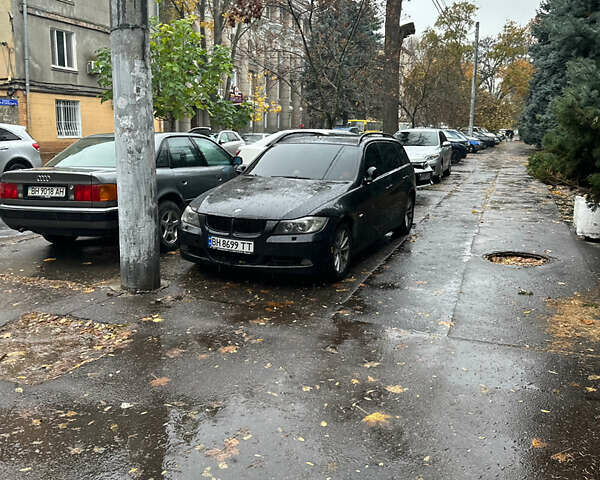 Черный БМВ 3 Серия, объемом двигателя 2 л и пробегом 204 тыс. км за 4999 $, фото 1 на Automoto.ua