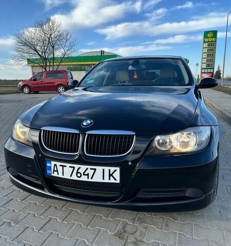 Чорний БМВ 3 Серія, об'ємом двигуна 2 л та пробігом 257 тис. км за 7600 $, фото 1 на Automoto.ua