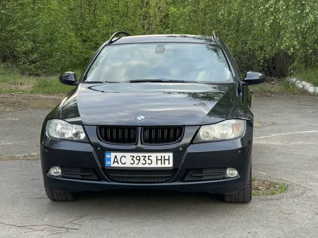 Чорний БМВ 3 Серія, об'ємом двигуна 2 л та пробігом 313 тис. км за 5983 $, фото 1 на Automoto.ua