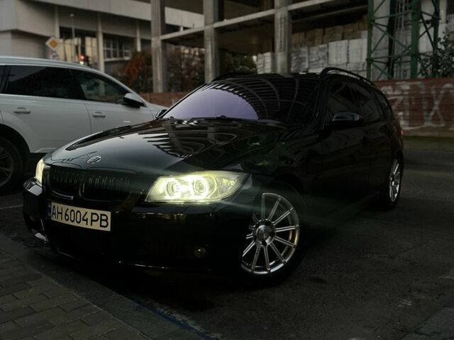 Чорний БМВ 3 Серія, об'ємом двигуна 2 л та пробігом 244 тис. км за 8300 $, фото 1 на Automoto.ua