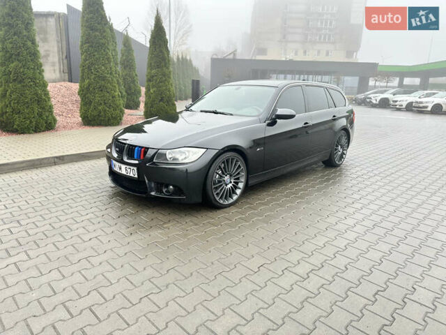 Чорний БМВ 3 Серія, об'ємом двигуна 3 л та пробігом 300 тис. км за 7500 $, фото 1 на Automoto.ua