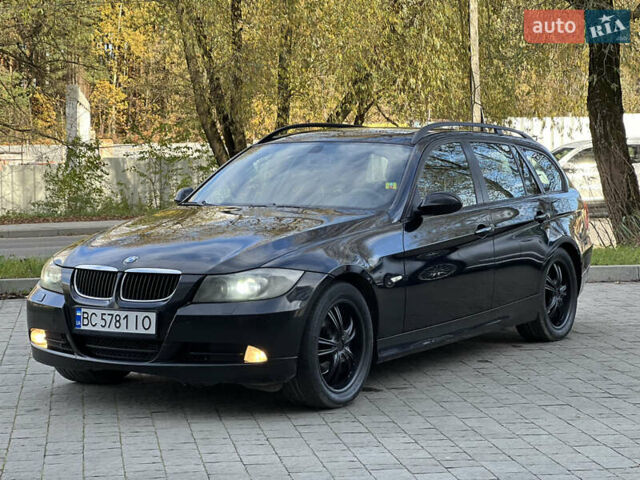 БМВ 3 Серия 2007 в Новояворовск на Automoto.ua Черный БМВ 3 Серия, объемом двигателя 2 л и пробегом 350 тыс. км за 5800 $, фото 1 на Automoto.ua