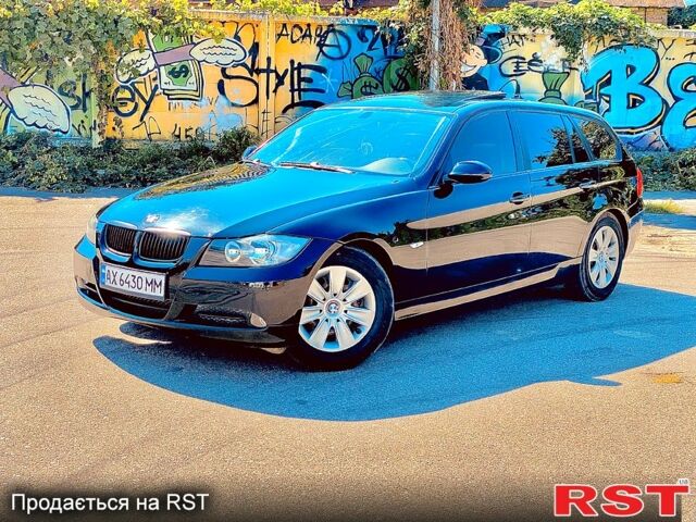 Черный БМВ 3 Серия, объемом двигателя 2 л и пробегом 231 тыс. км за 5900 $, фото 1 на Automoto.ua