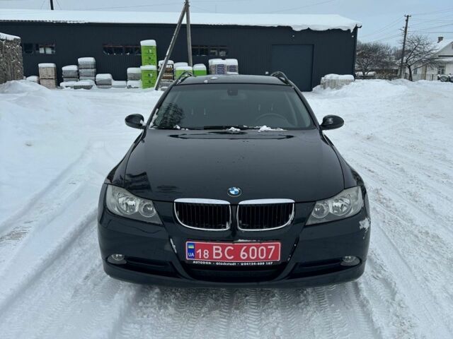 Чорний БМВ 3 Серія, об'ємом двигуна 2 л та пробігом 210 тис. км за 6999 $, фото 1 на Automoto.ua