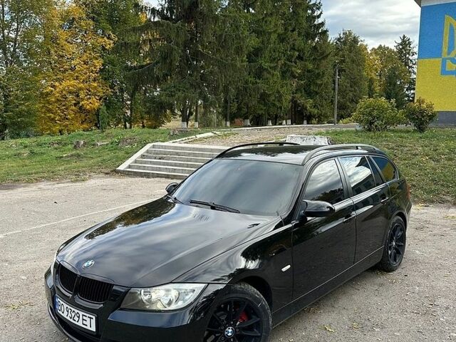 Чорний БМВ 3 Серія, об'ємом двигуна 2 л та пробігом 370 тис. км за 7200 $, фото 1 на Automoto.ua