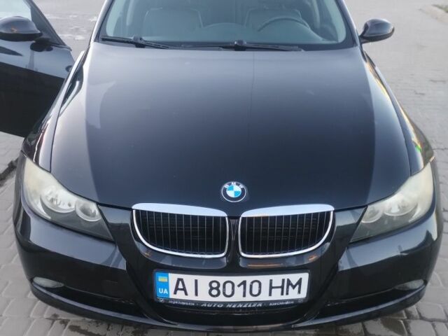 Черный БМВ 3 Серия, объемом двигателя 2 л и пробегом 266 тыс. км за 7700 $, фото 1 на Automoto.ua