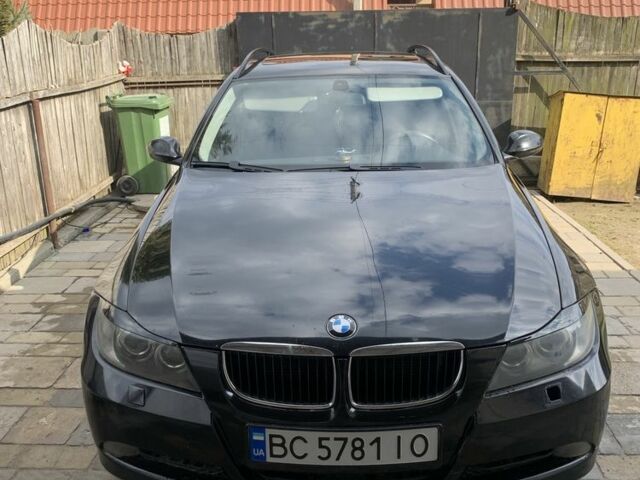 Чорний БМВ 3 Серія, об'ємом двигуна 2 л та пробігом 400 тис. км за 6400 $, фото 1 на Automoto.ua