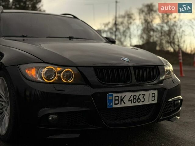 Чорний БМВ 3 Серія, об'ємом двигуна 2 л та пробігом 352 тис. км за 7950 $, фото 1 на Automoto.ua