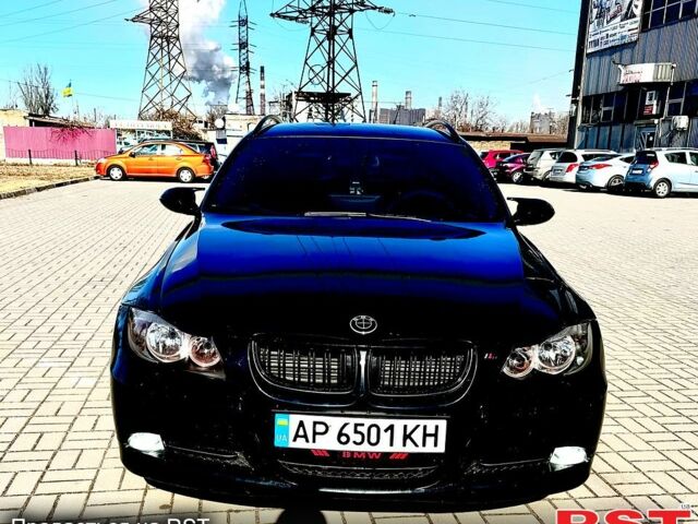 Черный БМВ 3 Серия, объемом двигателя 2 л и пробегом 35500 тыс. км за 8400 $, фото 1 на Automoto.ua